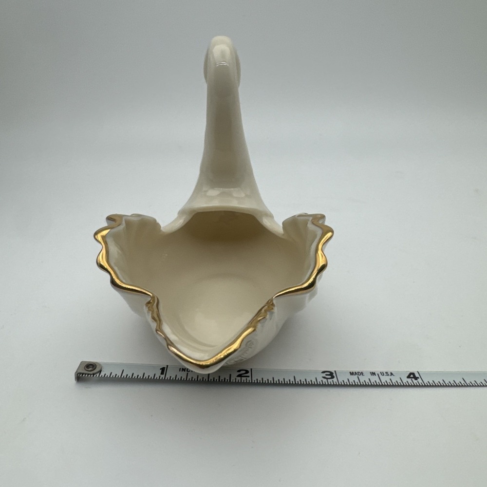 Vintage LENOX 24k Swan Made in the USA - Picture 5 of 10